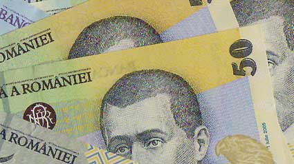 Moneda nationala a inceput sa mai recupereze din pierdere