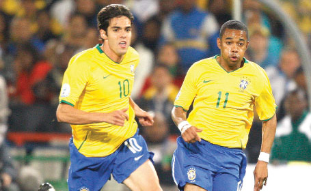 Campionatul Mondial 2010: Brazilia face spectacol! Scor 3-0 cu Chile