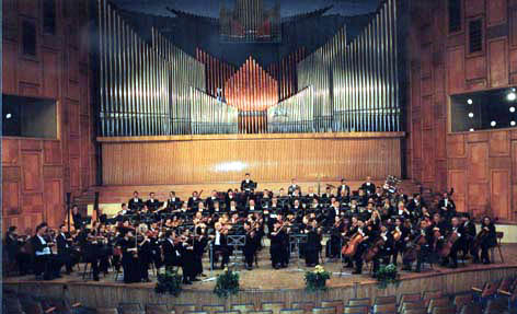 Concertul de muzica simfonica din Herastrau s-a amanat pentru astazi, la Sala Radio