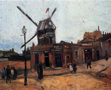 Un tablou de Vincent Van Gogh, autentificat în Olanda