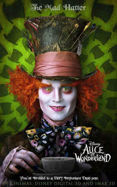 'Alice in Wonderland', noul lider al box office-ului american de weekend