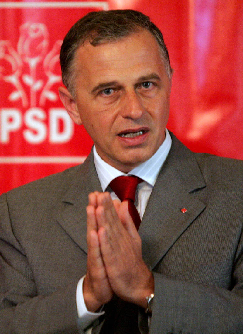 Mircea Geoana a fost suspendat din PSD