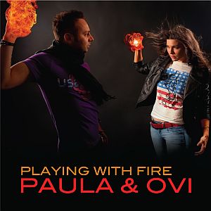Paula Seling si Ovi, turneu de promovare a piesei 'Playing with fire'