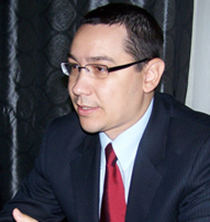 Victor Ponta, noul presedinte al PSD