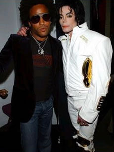 Noua piesa semnata Michael Jackson si Lenny Kravitz