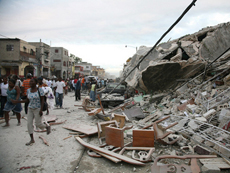 Cutremur puternic in Haiti: Cladirile mai multor institutii oficiale s-au prabusit