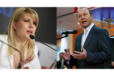 Elena Udrea: "Pe Basescu nu l-am privit niciodata ca barbat"