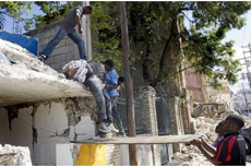 Reconstructia Haiti ar putea dura cel putin 25 de ani