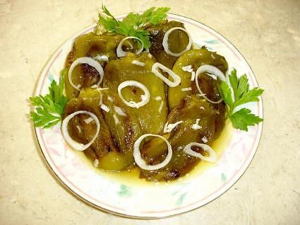 Salata de ardei copti
